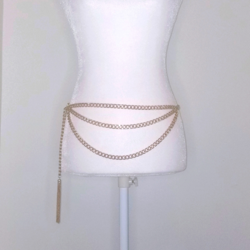 Gold Link Belt